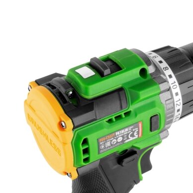 Akumuliatorinis gręžtuvas-suktuvas „ProCraft PA18LiH” 12 Akumuliatorinis gręžtuvas-suktuvas „ProCraft PA18LiH” 12