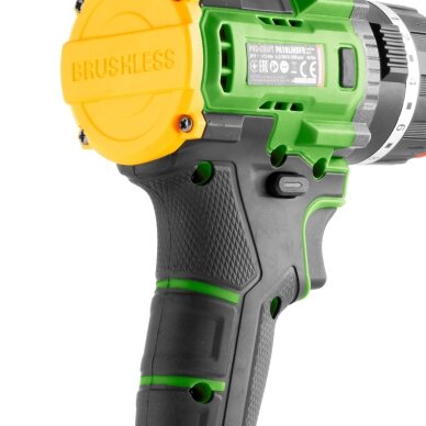 Akumuliatorinis gręžtuvas-suktuvas „ProCraft PA18LiH DFR” 8