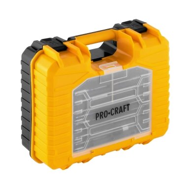 Akumuliatorinis gręžtuvas-suktuvas „ProCraft PA18Pro2” 10 Akumuliatorinis gręžtuvas-suktuvas „ProCraft PA18Pro2” 10