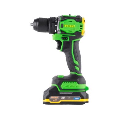 Akumuliatorinis gręžtuvas-suktuvas „ProCraft PA18Pro2” 3