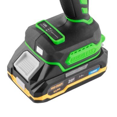 Akumuliatorinis gręžtuvas-suktuvas „ProCraft PA18Pro2” 8