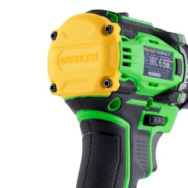 Akumuliatorinis gręžtuvas-suktuvas „ProCraft PA18Pro2” 9