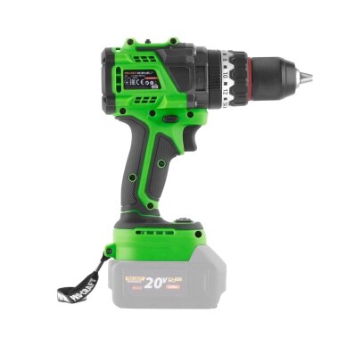 Akumuliatorinis gręžtuvas-suktuvas „ProCraft PA18ProBL-BB” 4