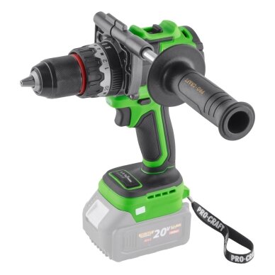 Akumuliatorinis gręžtuvas-suktuvas „ProCraft PA18ProBL-BB” 7 Akumuliatorinis gręžtuvas-suktuvas „ProCraft PA18ProBL-BB” 7