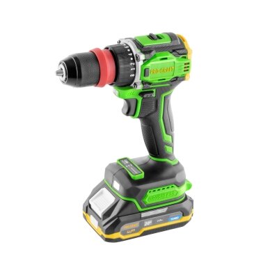 Akumuliatorinis gręžtuvas-suktuvas „ProCraft PA18ProDFR2” 1 Akumuliatorinis gręžtuvas-suktuvas „ProCraft PA18ProDFR2” 1