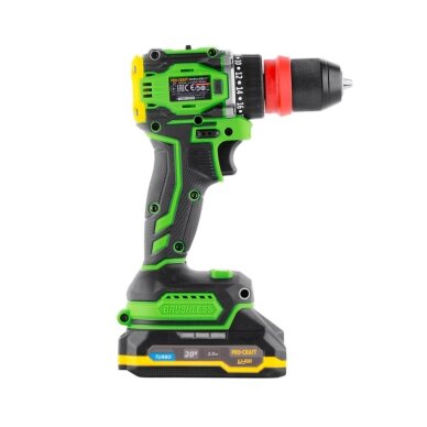Akumuliatorinis gręžtuvas-suktuvas „ProCraft PA18ProDFR2” 4