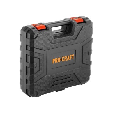 Akumuliatorinis gręžtuvas-suktuvas „ProCraft PA20BL” 6 Akumuliatorinis gręžtuvas-suktuvas „ProCraft PA20BL” 6