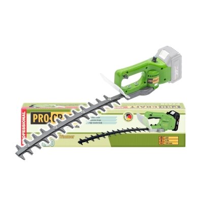 Akumuliatorinis gyvatvorių kirptuvas „ProCraft PZA20" Akumuliatorinis gyvatvorių kirptuvas „ProCraft PZA20"