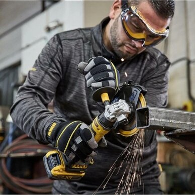 Akumuliatorinis kampinis šlifuoklis DeWALT DCG404N, 125 mm, 18 V 5 Akumuliatorinis kampinis šlifuoklis DeWALT DCG404N, 125 mm, 18 V 5