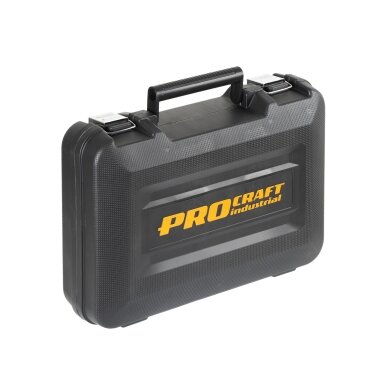 Akumuliatorinis kampinis šlifuoklis „ProCraft Industrial AG125A” 13 Akumuliatorinis kampinis šlifuoklis „ProCraft Industrial AG125A” 13