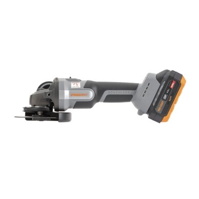Akumuliatorinis kampinis šlifuoklis „ProCraft Industrial AG125A-1B-F” 11 Akumuliatorinis kampinis šlifuoklis „ProCraft Industrial AG125A-1B-F” 11