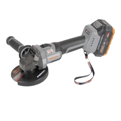 Akumuliatorinis kampinis šlifuoklis „ProCraft Industrial AG125A-1B-F” 13 Akumuliatorinis kampinis šlifuoklis „ProCraft Industrial AG125A-1B-F” 13