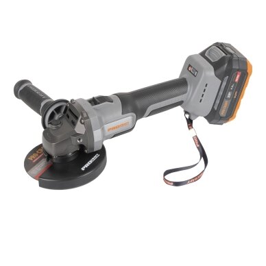 Akumuliatorinis kampinis šlifuoklis „ProCraft Industrial AG125A” 2