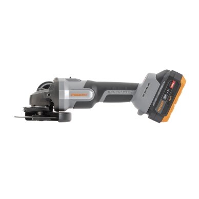 Akumuliatorinis kampinis šlifuoklis „ProCraft Industrial AG125A” 4