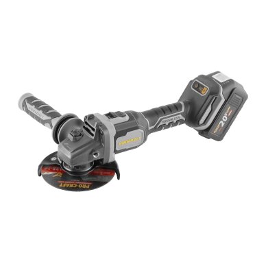 Akumuliatorinis kampinis šlifuoklis „ProCraft Industrial AG125B-1B-C” 1