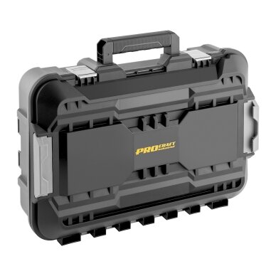 Akumuliatorinis kampinis šlifuoklis „ProCraft Industrial AG125B-1B-C” 12