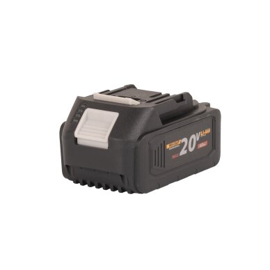 Akumuliatorinis kampinis šlifuoklis „ProCraft Industrial AG125B-1B-C” 18