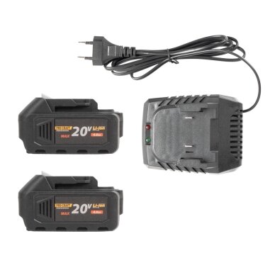 Akumuliatorinis kampinis šlifuoklis „ProCraft PGA20” 10 Akumuliatorinis kampinis šlifuoklis „ProCraft PGA20” 10