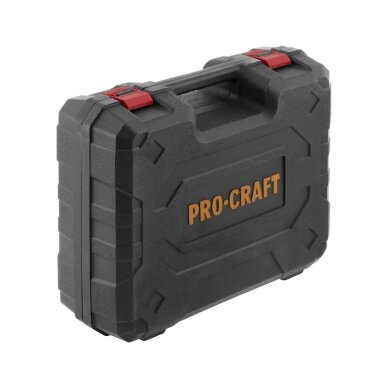 Akumuliatorinis kampinis šlifuoklis „ProCraft PGA20” 11