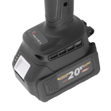Akumuliatorinis kampinis šlifuoklis „ProCraft PGA20” 8 Akumuliatorinis kampinis šlifuoklis „ProCraft PGA20” 8