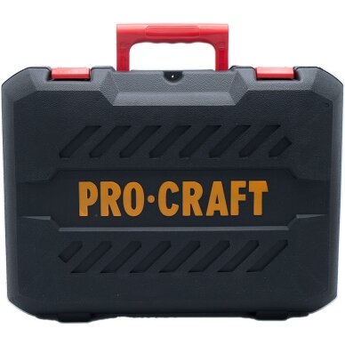 Akumuliatorinis kampinis šlifuoklis „ProCraft PGA20bb” 5 Akumuliatorinis kampinis šlifuoklis „ProCraft PGA20bb” 5