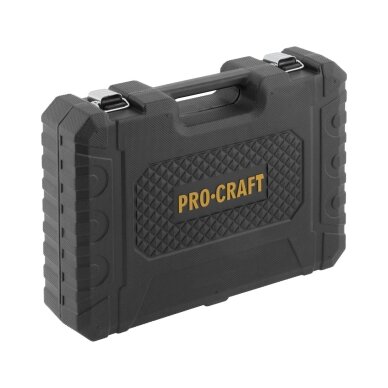 Akumuliatorinis kampinis šlifuoklis „ProCraft PWA220” 11 Akumuliatorinis kampinis šlifuoklis „ProCraft PWA220” 11