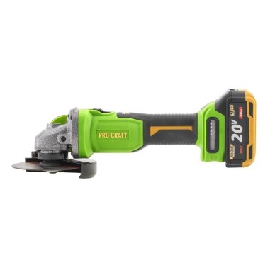 Akumuliatorinis kampinis šlifuoklis „ProCraft PWA220” 3