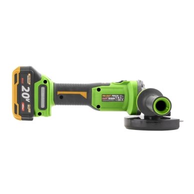 Akumuliatorinis kampinis šlifuoklis „ProCraft PWA220” 4