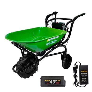 Akumuliatorinis karutis „ProCraft PWB260” Akumuliatorinis karutis „ProCraft PWB260”