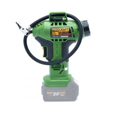 Akumuliatorinis kompresorius „ProCraft LK20” 2 Akumuliatorinis kompresorius „ProCraft LK20” 2
