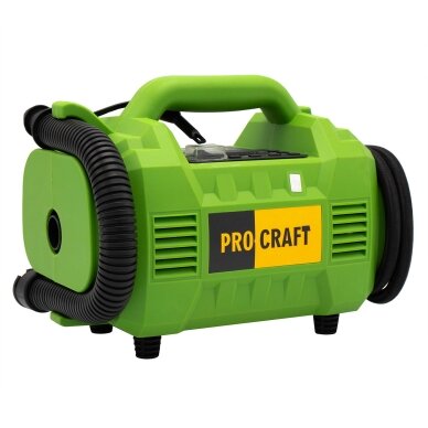 Akumuliatorinis kompresorius „ProCraft LK30 bb” 2 Akumuliatorinis kompresorius „ProCraft LK30 bb” 2