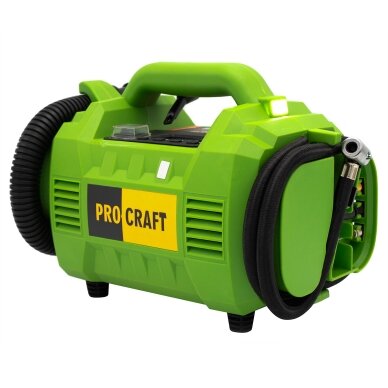 Akumuliatorinis kompresorius „ProCraft LK30 bb” 6 Akumuliatorinis kompresorius „ProCraft LK30 bb” 6