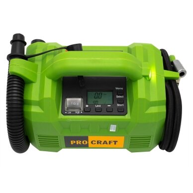 Akumuliatorinis kompresorius „ProCraft LK30 bb” 7 Akumuliatorinis kompresorius „ProCraft LK30 bb” 7