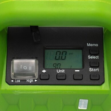 Akumuliatorinis kompresorius „ProCraft LK30 bb” 8 Akumuliatorinis kompresorius „ProCraft LK30 bb” 8