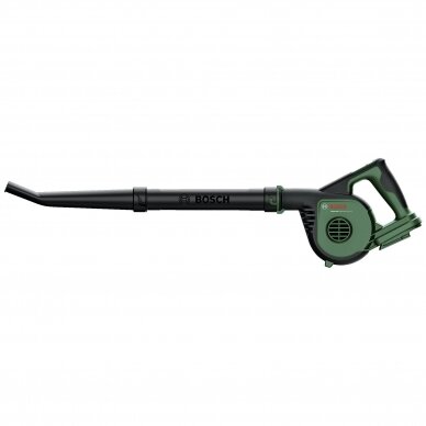 Akumuliatorinis lapų pūstuvas Bosch Universal Leaf Blower 18V 130, 18 V, 06008A0601 (be akum. ir krov.) Akumuliatorinis lapų pūstuvas Bosch Universal Leaf Blower 18V 130, 18 V, 06008A0601 (be akum. ir krov.)