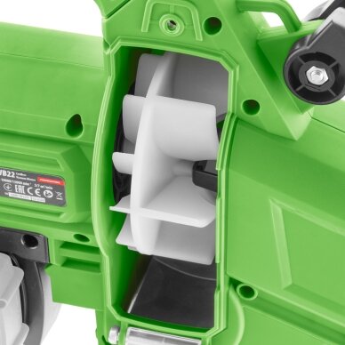Akumuliatorinis lapų pūstuvas-siurblys „ProCraft VB22" 6