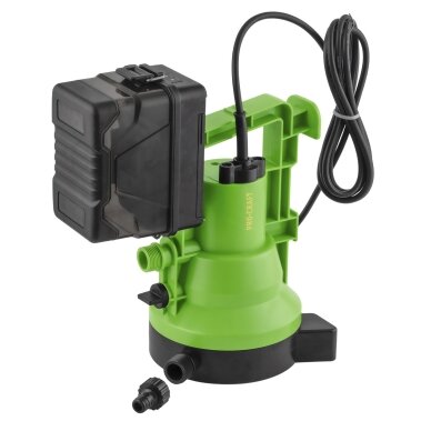 Akumuliatorinis panardinamas siurblys „ProCraft CPN21bb" 1