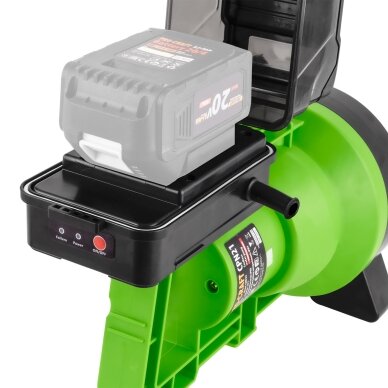 Akumuliatorinis panardinamas siurblys „ProCraft CPN21bb" 6