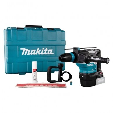 Akumuliatorinis perforatorius Makita HR005GZ01, 40V, (be akum. ir krov.) Akumuliatorinis perforatorius Makita HR005GZ01, 40V, (be akum. ir krov.)