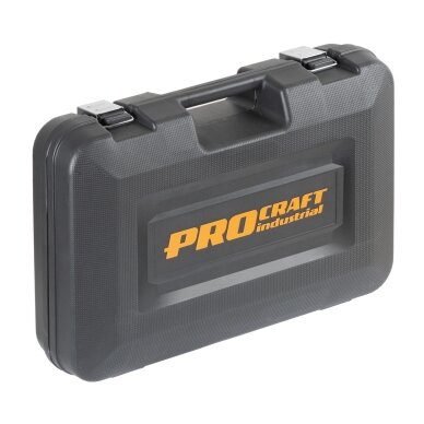 Akumuliatorinis perforatorius „ProCraft Industrial HD20A” 11 Akumuliatorinis perforatorius „ProCraft Industrial HD20A” 11