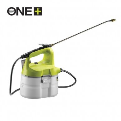 Akumuliatorinis piktžolių purkštuvas 3,5 l bakas Ryobi OWS1880, 18 V Akumuliatorinis piktžolių purkštuvas 3,5 l bakas Ryobi OWS1880, 18 V