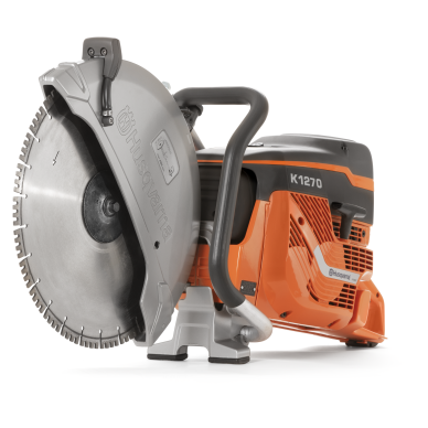 Akumuliatorinis pjaustytuvas „Husqvarna K 1270 II” Akumuliatorinis pjaustytuvas „Husqvarna K 1270 II”