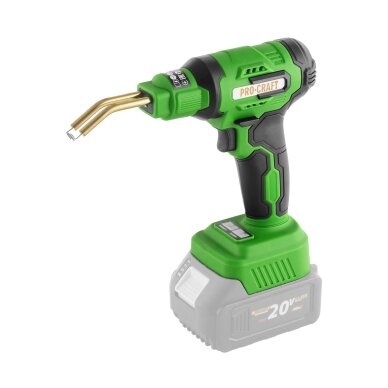 Akumuliatorinis plastiko suvirinimo aparatas „ProCraft CS40-BB” 1 Akumuliatorinis plastiko suvirinimo aparatas „ProCraft CS40-BB” 1