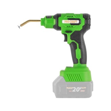 Akumuliatorinis plastiko suvirinimo aparatas „ProCraft CS40-BB” 3