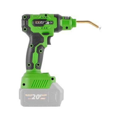 Akumuliatorinis plastiko suvirinimo aparatas „ProCraft CS40-BB” 4