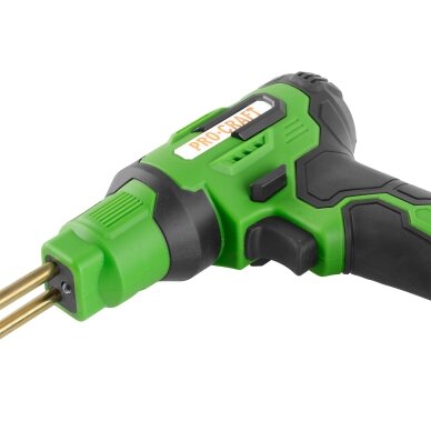 Akumuliatorinis plastiko suvirinimo aparatas „ProCraft CS40-BB” 6 Akumuliatorinis plastiko suvirinimo aparatas „ProCraft CS40-BB” 6