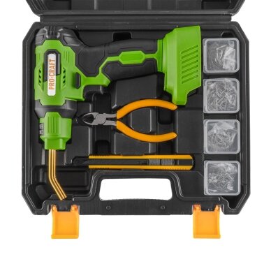 Akumuliatorinis plastiko suvirinimo aparatas „ProCraft CS40-BB” 9