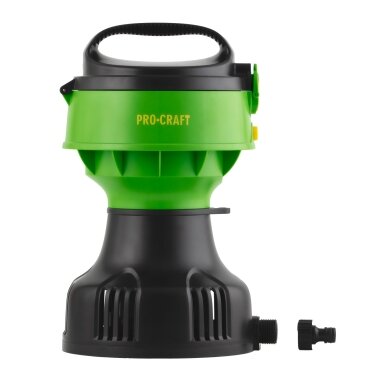 Akumuliatorinis plūduriuojantis siurblys „ProCraft CPN22bb” 5