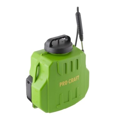 Akumuliatorinis purkštuvas „ProCraft AS8” 1 Akumuliatorinis purkštuvas „ProCraft AS8” 1