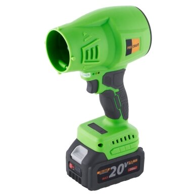 Akumuliatorinis pūstuvas „ProCraft PB18” 1